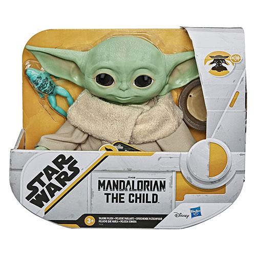 Peluche Baby Yoda con Sonido The Mandalorian