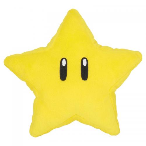 Peluche Estrella Super Mario 18cm