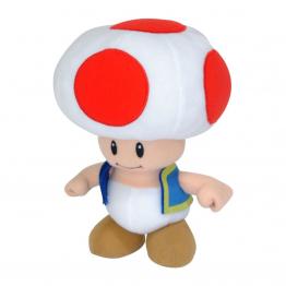 Peluche Seta 20cm Super Mario Nintendo