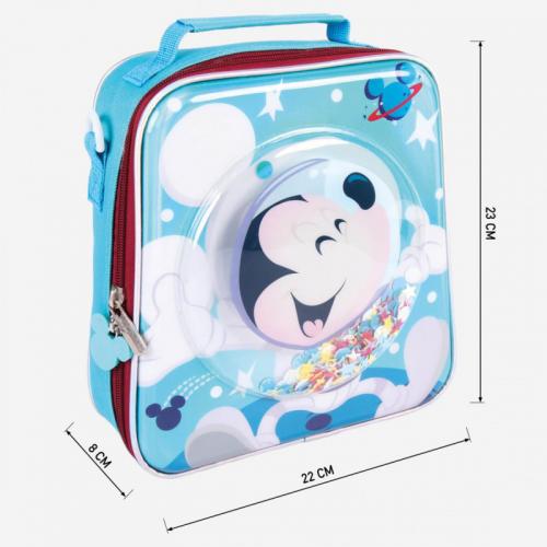 Neceser Portameriendas Mickey Disney Confetti