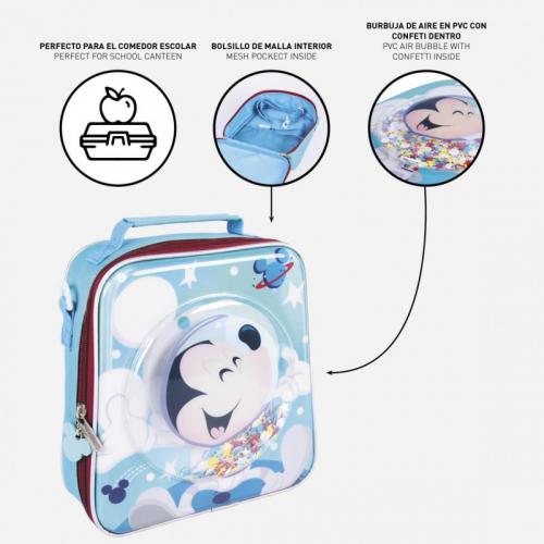Neceser Portameriendas Mickey Disney Confetti