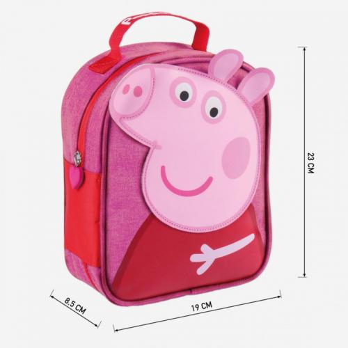 Neceser Portameriendas Peppa Pig