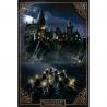 Póster Castillo Hogwarts Harry Potter