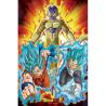 Póster Dragon Ball Super Golden freezer