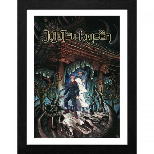 Cuadro Jujutsu Kaisen Itadori & Sukuna