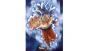Póster Goku Ultra Instinto Dragon Ball Súper