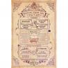 Póster Harry Potter Lista Howgarts