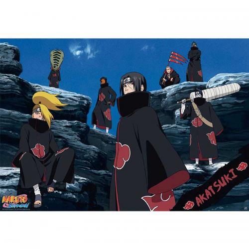 Póster Naruto Shippuden Akatsuki