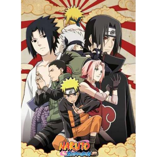 Póster Naruto Shippuden Grupo 2
