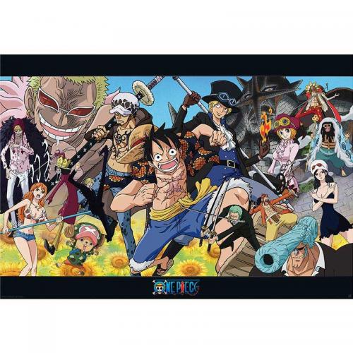 Póster One Piece Dressrosa