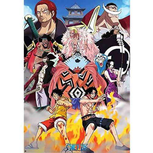 Póster One Piece Marine Ford