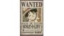 Póster One Piece Wanted Luffy