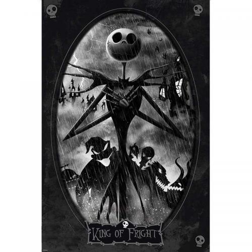 Póster Pesadilla Antes de Navidad Retrato de Jack