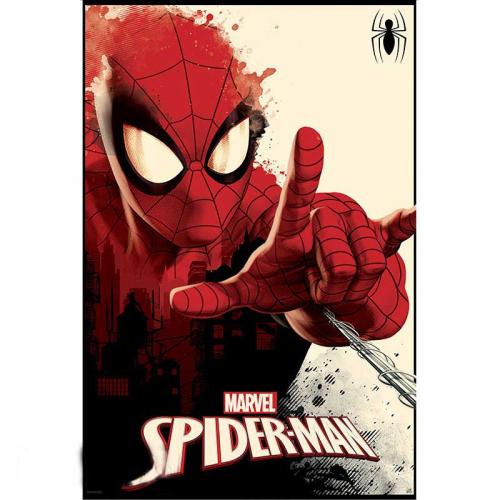 Póster Spiderman Friendly Neighborhood