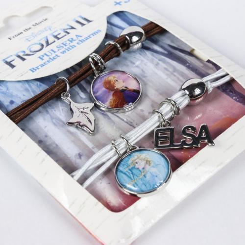 Pack 2 Pulseras Frozen II Elsa Disney