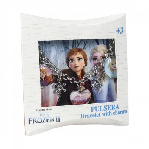 Pulsera Charms Frozen II Disney Tipo 1