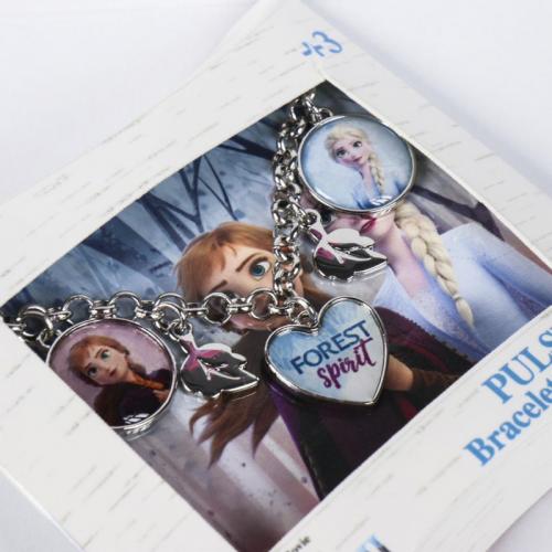 Pulsera Charms Frozen II Disney Tipo 2