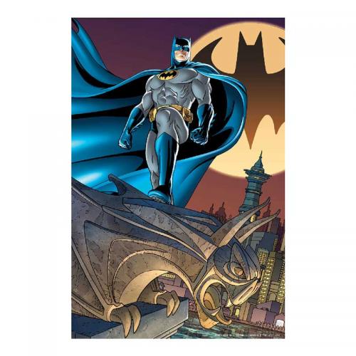 Puzzle Lenticular 3D Batman Batseñal 300 Piezas