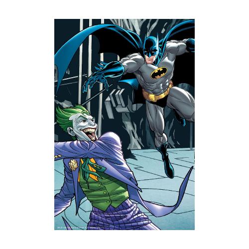 Puzzle Lenticular 3D Batman vs Joker DC Comics 300 Piezas