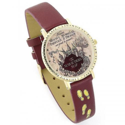 Reloj de Pulsera Harry Potter Mapa Merodeador
