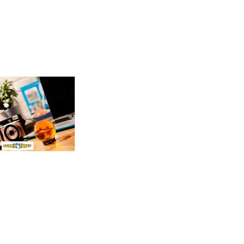 Réplica Bola de Dragón 4 estrellas 7,5cm