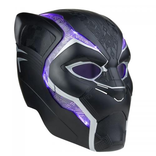 Réplica Casco Electrónico Marvel Black Panther 1:1 Hasbro