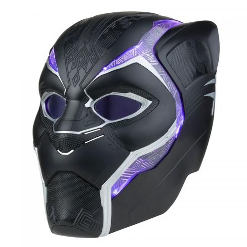 Réplica Casco Electrónico Marvel Black Panther 1:1 Hasbro