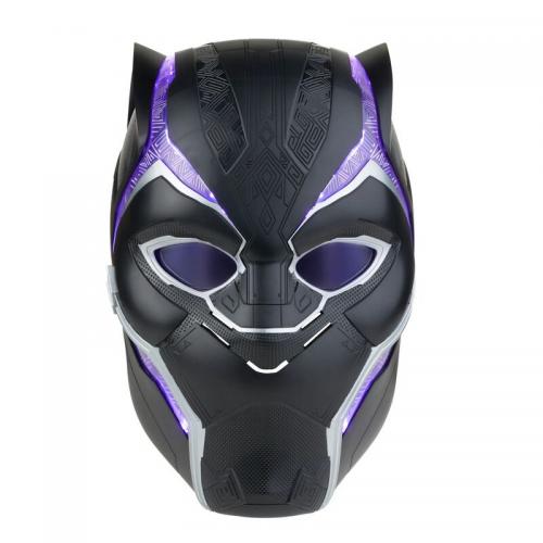 Réplica Casco Electrónico Marvel Black Panther 1:1 Hasbro