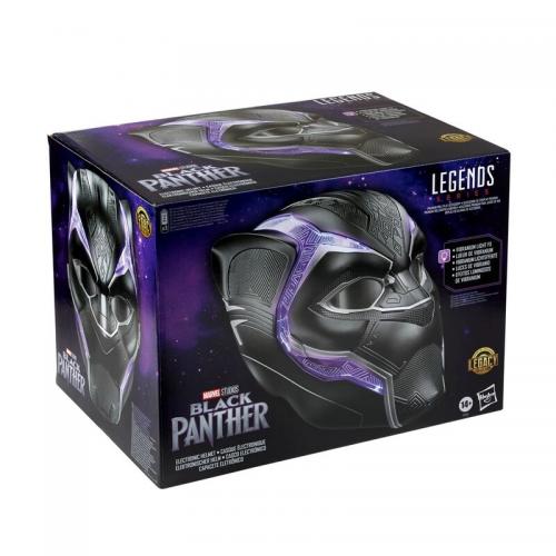 Réplica Casco Electrónico Marvel Black Panther 1:1 Hasbro