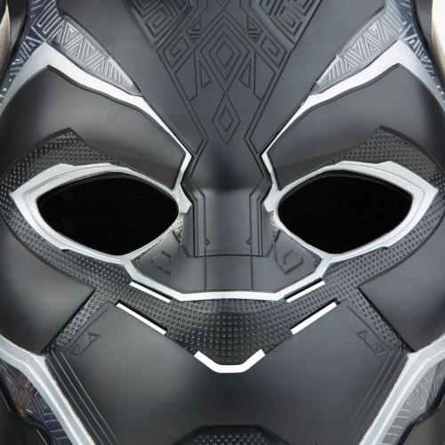 Réplica Casco Electrónico Marvel Black Panther 1:1 Hasbro