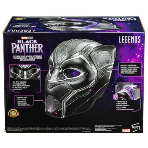 Réplica Casco Electrónico Marvel Black Panther 1:1 Hasbro
