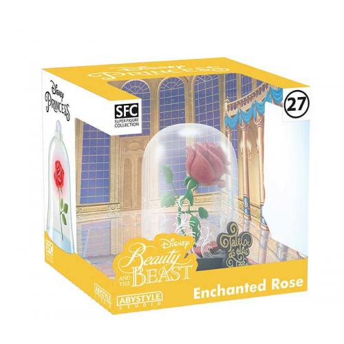 Réplica La Rosa Encantada La Bella y la Bestia