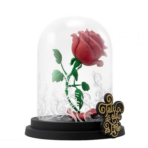 Réplica La Rosa Encantada La Bella y la Bestia
