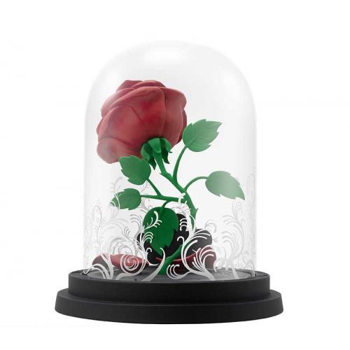 Réplica La Rosa Encantada La Bella y la Bestia