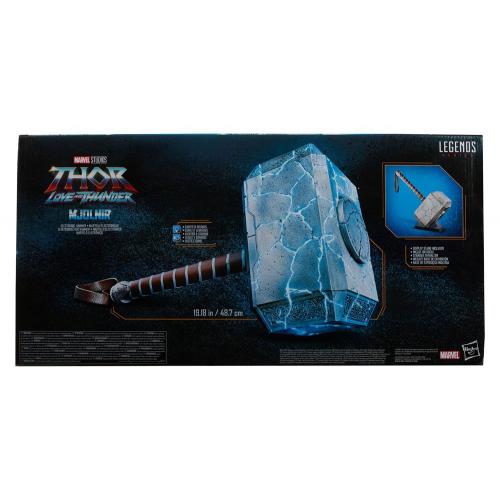 Réplica Mjolnir Thor Love and Thunder Marvel 1/1 49cm