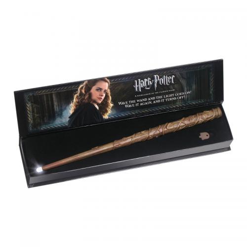 Réplica Varita con Luz Hermione Harry Potter