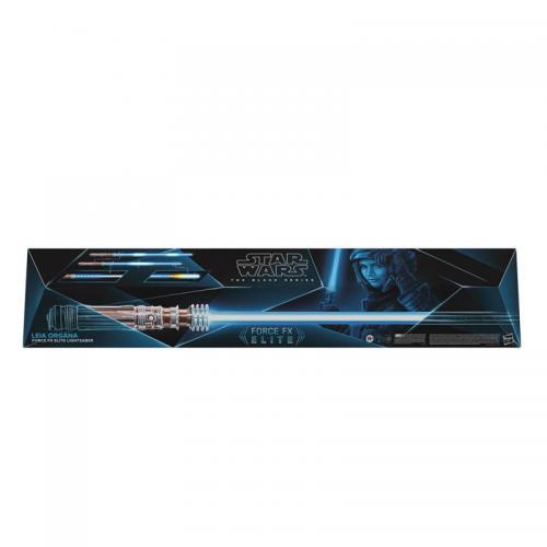 Sable láser Leia Organa Hasbro Black Series Star Wars