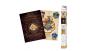 Set 2 Pósters Harry Potter Escudos y Mapa Merodeador
