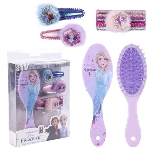 Pack Accesorios Pelo Frozen Disney