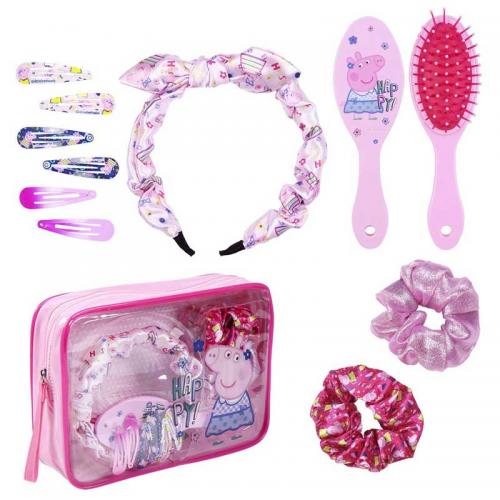 Pack Accesorios Pelo Peppa Pig