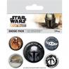 Set de Chapas The Mandalorian