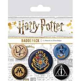 Set de Pins Harry Potter Símbolos