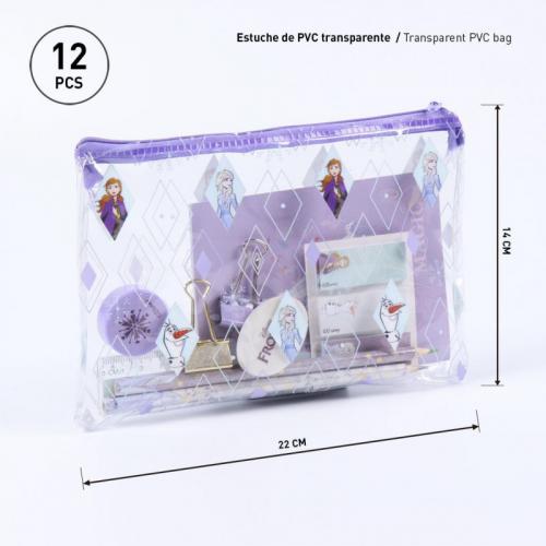 Set Papelería Estuche Frozen II Disney
