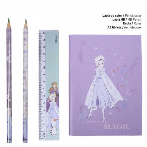 Set Papelería Estuche Frozen II Disney