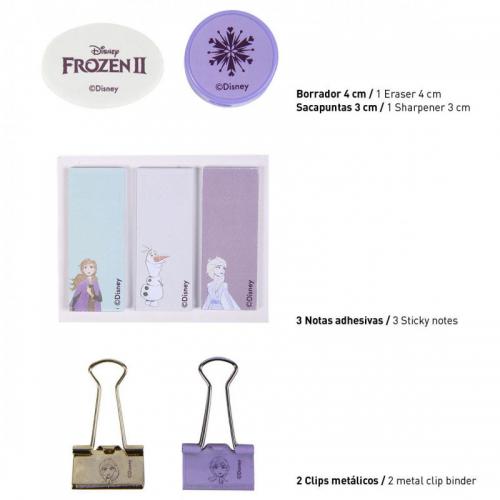 Set Papelería Estuche Frozen II Disney