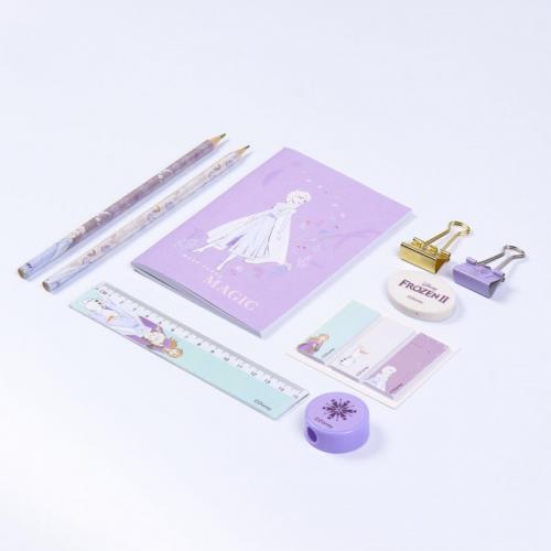 Set Papelería Estuche Frozen II Disney