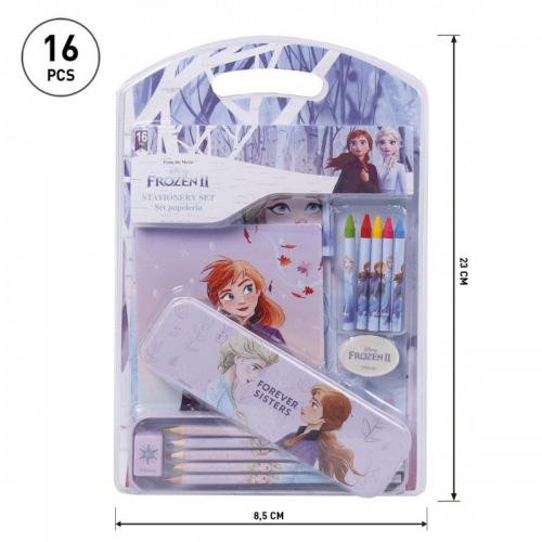 Set Papelería Frozen II Disney