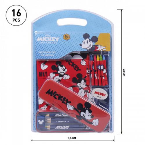 Set Papelería Mickey Disney