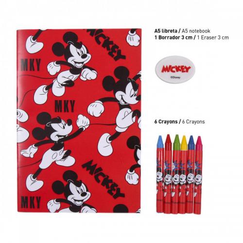 Set Papelería Mickey Disney