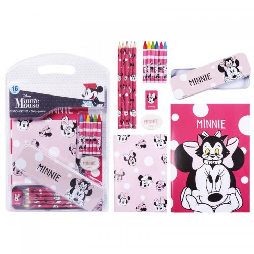 Set Papelería Minnie Disney
